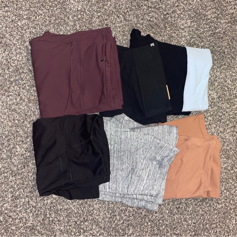 Victoria Secret Assorted Flared Leggings Bundle